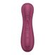 Вакуумный клиторальный стимулятор Satisfyer Pro 2 Generation 3 with Liquid Air Connect App Wine Red