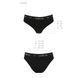 Трусики-слипы из хлопка с эластаном Passion PS004 PANTIES S, black