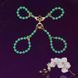 Нефритові наручники та поножі LOCKINK Jade Handcuffs & Anklecuffs