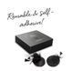 Пэстис - стикини Bijoux Indiscrets Burlesque pasties FEATHER, с перьями
