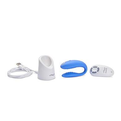 Вібратор для пари WE-VIBE MATCH з пультом колір: блакитний We-Vibe (Канада)