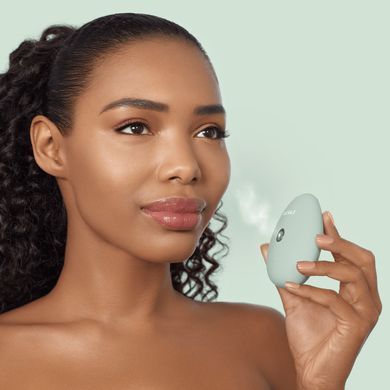 Електронний освіжувач для зволоження обличчя GESKE Facial Hydration Refresher 4в1 green