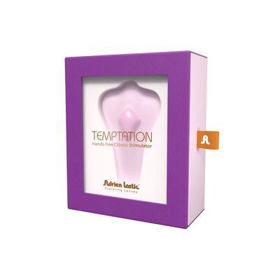 Смарт-вибратор в трусики Adrien Lastic Temptation, 11 режимов, крепление-магнит
