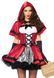 Эротический костюм Красной шапочки Leg Avenue Gothic Red Riding Hood XL, платье, накидка