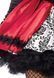 Эротический костюм Красной шапочки Leg Avenue Gothic Red Riding Hood XL, платье, накидка