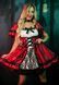 Эротический костюм Красной шапочки Leg Avenue Gothic Red Riding Hood XL, платье, накидка