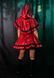 Эротический костюм Красной шапочки Leg Avenue Gothic Red Riding Hood XL, платье, накидка