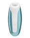 Миниатюрный вакуумный стимулятор Satisfyer Love Breeze Ice Blue