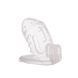 Клітка для пеніса LOCKINK SEVANDA Plastic Penis Chastity Cage, прозора, 3 кільця різних розмірів