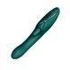 Смарт-вібратор Zalo Ares Turquoise Green, підігрів, 3 мотори, язичок для клітора, стимуляція точки G