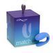 Вібратор для пари WE-VIBE MATCH з пультом колір: блакитний We-Vibe (Канада)