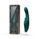 Смарт-вібратор Zalo Ares Turquoise Green, підігрів, 3 мотори, язичок для клітора, стимуляція точки G