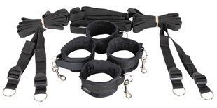Набор для фиксации ног и рук Sportsheets Under Bed Restraint System (прокладывается под матрасом)