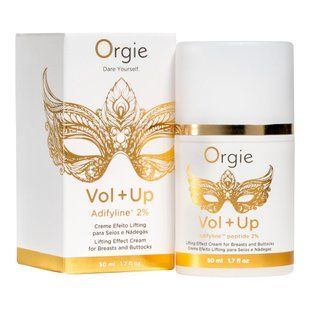 Крем с эффектом лифтинга для груди и ягодиц Orgie &ndash; Vol + Up (50 мл), пептид Adifyline&trade;