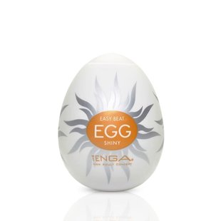 Мастурбатор-яйцо Tenga Egg Shiny (солнечный)