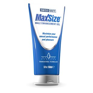 Крем для улучшения потенции Swiss Navy Max Size Cream 150 мл