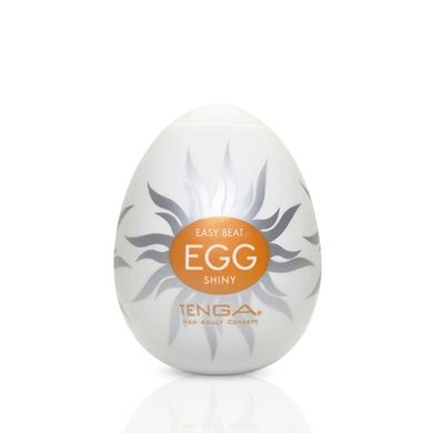 Мастурбатор-яйце Tenga Egg Shiny (сонячний)