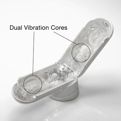 Мастурбатор Tenga Flip Zero Gravity Electronic Vibration White