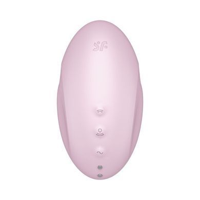 Вакуумний стимулятор з вібрацією Satisfyer Vulva Lover 3 Pink
