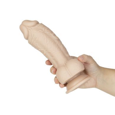 Реалистичный фаллоимитатор ADDICTION Roman 8&Prime; Girthy Dong, длина 22 см, диаметр 6 см