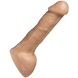 Фаллоимитатор Doc Johnson - 7 Inch Perfect Erect Cock, большая головка, Vac-U-Lock