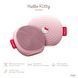 Електронна ультразвукова щітка для обличчя GESKE Sonic Facial Brush 4в1 by Hello Kitty pink