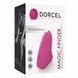 Вібратор на палець Dorcel MAGIC FINGER Rose перезаряджуваний, 3 режими роботи