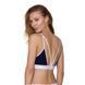 Спортивный топ с двойными бретелями Passion PS007 TOP S, navy blue