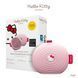 Електронна ультразвукова щітка для обличчя GESKE Sonic Facial Brush 4в1 by Hello Kitty pink