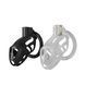 Клетка для пениса LOCKINK SEVANDA Naja-Cobra Chastity Cage Satin Black, 3 кольца разных размеров
