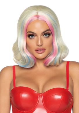 Парик Харли Квинн Leg Avenue Harley wavy bob wig, короткий, 36 см