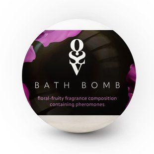 Бомбочка для ванни з феромонами Obsessive Bath bomb Floral - Fruity (100 г)