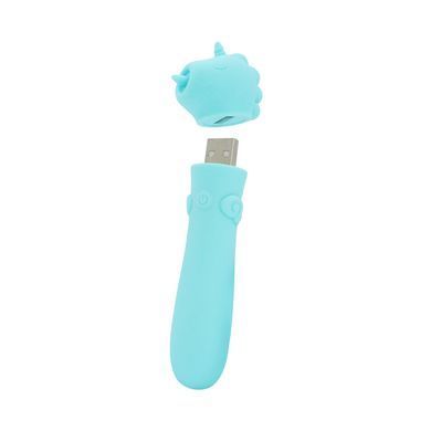 Вібратор-єдиноріжка Unihorn USB Bullet &ndash; Mount'n Peak, віброкуля, USB-зарядка, 10 режимів