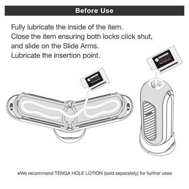 Мастурбатор Tenga Flip Zero Gravity Electronic Vibration Black