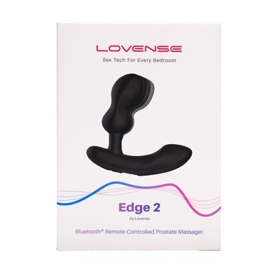 Смарт-массажер простаты Lovense Edge 2