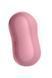 Вакуумный стимулятор с вибрацией Satisfyer Cotton Candy Light Red