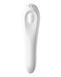 Смарт-вибратор и вакуумный стимулятор 2в1 Satisfyer Dual Pleasure White