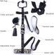 БДСМ-набор LOCKINK YEAHWOW Armbinder Restraint Set Black