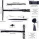 БДСМ-набор LOCKINK YEAHWOW Armbinder Restraint Set Black
