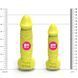 Мило у формі пеніса Pure Bliss MINI Yellow, крафтове мило-член, натуральне