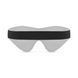Маска Bedroom Fantasies: Faux Leather Blindfold, черная