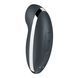 Вібростимулятор-пульсатор Satisfyer Tap & Climax 2 Grey, ефект постукування пальцем