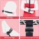 БДСМ-набор LOCKINK YEAHWOW Armbinder Restraint Set Black