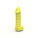 Мило у формі пеніса Pure Bliss MINI Yellow, крафтове мило-член, натуральне