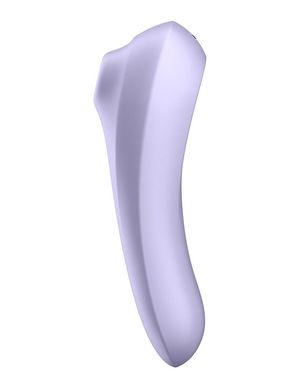 Смарт-вібратор та вакуумний стимулятор 2в1 Satisfyer Dual Pleasure Mauve