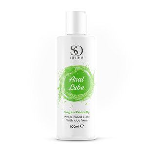 Анальна змазка з алое вера на водній основі So Divine (Великобританія)