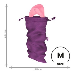 Мешочек для хранения игрушек Satisfyer Treasure Bag M Violet