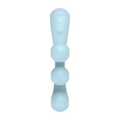 Універсальний вібратор Satisfyer Tri Ball 2, 3 мотори, гнеться