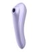 Смарт-вібратор та вакуумний стимулятор 2в1 Satisfyer Dual Pleasure Mauve