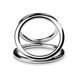 Потрійне ерекційне кільце Sinner Gear Unbendable &ndash; Triad Chamber Metal Cock and Ball Ring &ndash; Medium